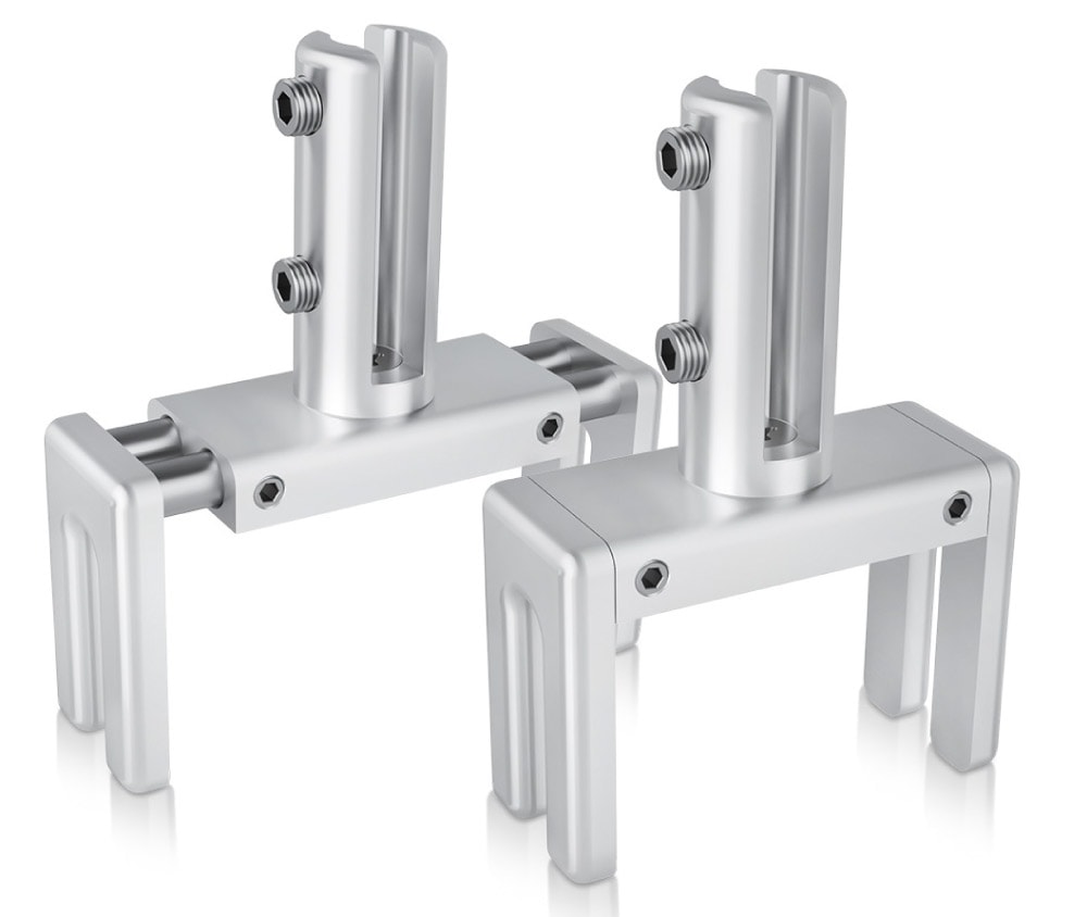 Adjustable Cubicle Sign Holder Clamps (Set of 2)