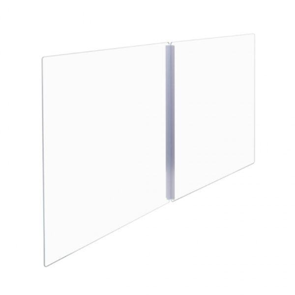 Two Panel Sneeze Shield - Medium