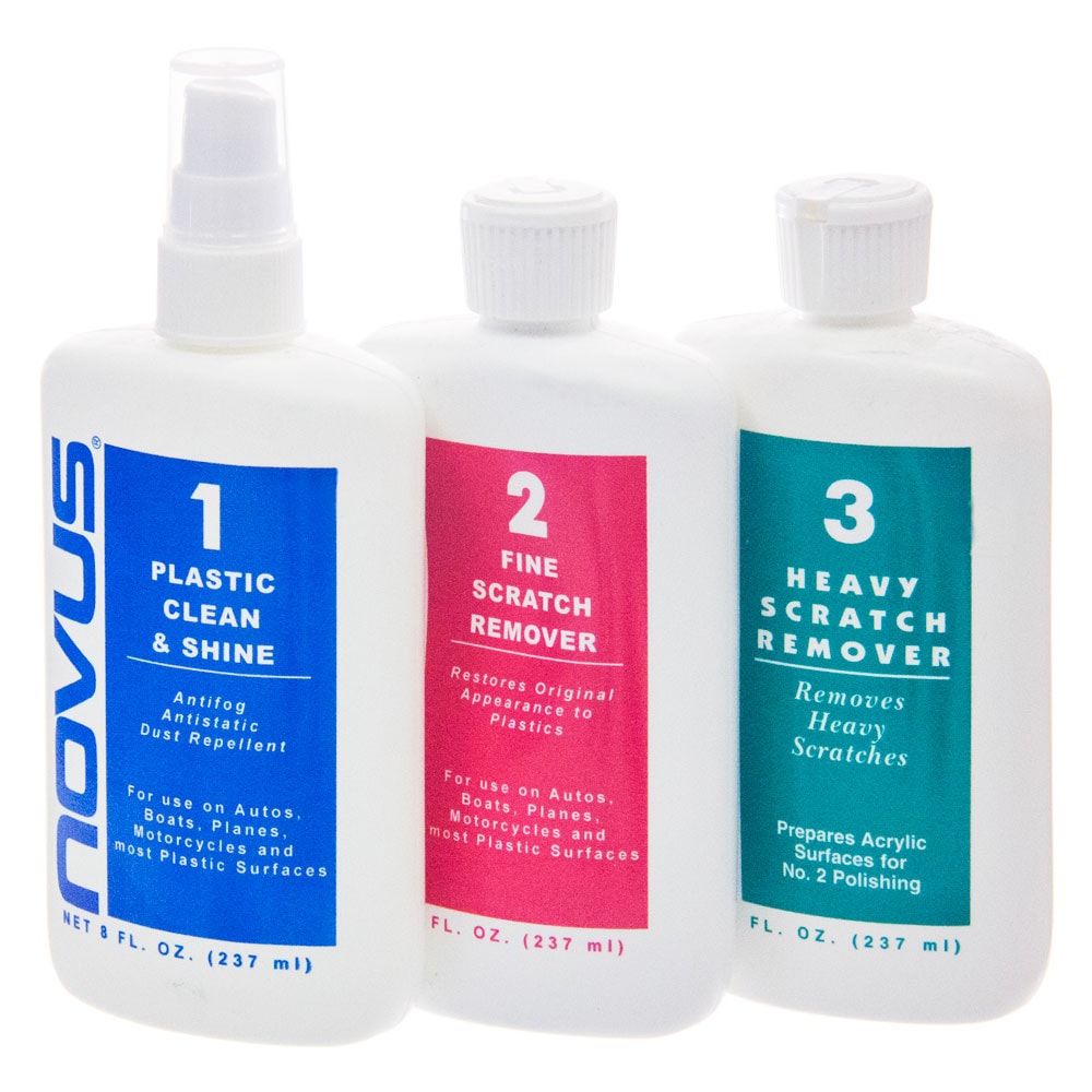 Novus 3 Heavy Scratch Remover