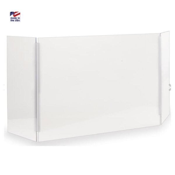 Three Panel Sneeze Shield - Small