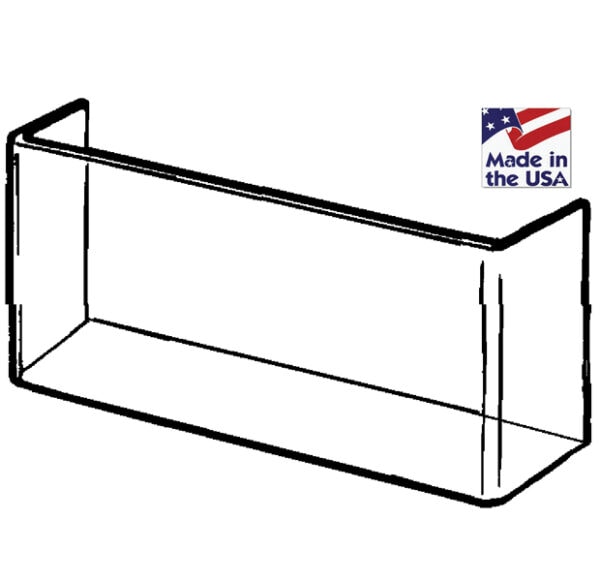 Pocket Attachment - 6"wide x 3"high x 1.5"deep
