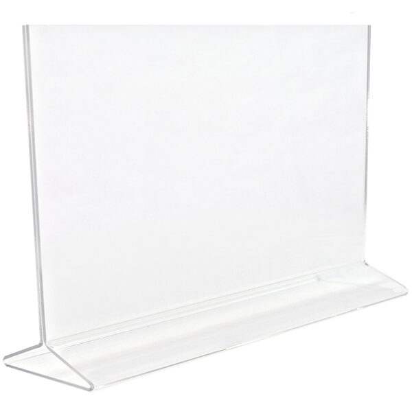 Two Sided STYRENE 7"wide x 5"high