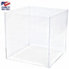Clear Acrylic Open Top Bins