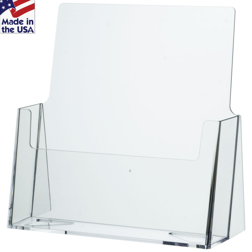 Literature with Business Card Holder, POS Stand, Retail Display, Trade