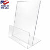 8.5 x 11 Easel Stand with Lip