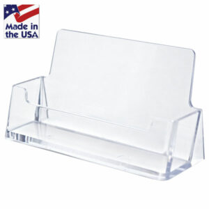 Clear Business Card Holder