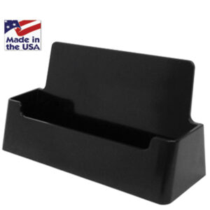 Black Business Card Holder Display