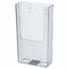 Clear Wall Mount Brochure Holder