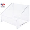 Clear Acrylic CD / DVD Holder