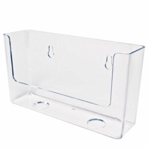 Clear Wall Mount Coupon Holder