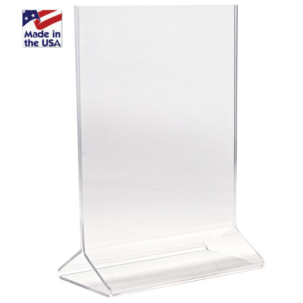 PETG Sign Holder Virtually Unbreakable!
