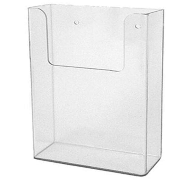 PETG Wall Mount Holder 4.25"wide x 7"high x 1.5"deep