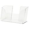 Economy Literature Holders offer an affordable solution to all of your countertop display needs