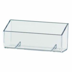 Clear Coupon Holder with Double sided Tape