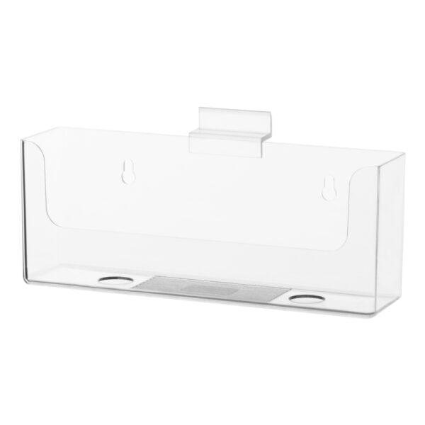 Slatwall Coupon Holder - 8.5"wide x 3"high x 2"deep