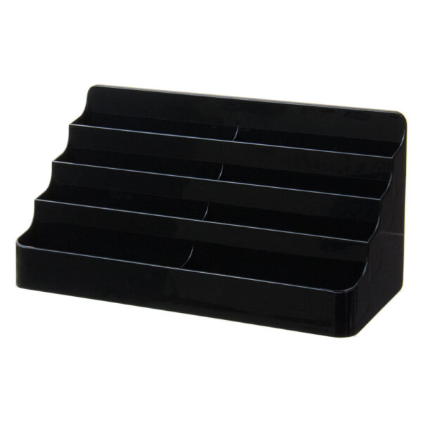 8 Pocket Black Card Holders