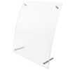 8.5 x 11 Curved Sign Holder