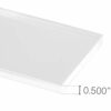 0.5" Clear Acrylic Flat Sheet