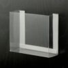 3.5 x 1.5 x .75 Flat Foldable Pocket