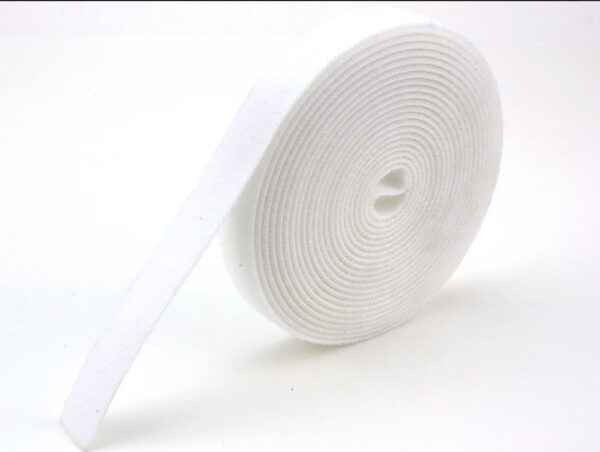 White Hook and Loop - 20" Long