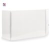 3 Sided Sneeze Guard - Medium