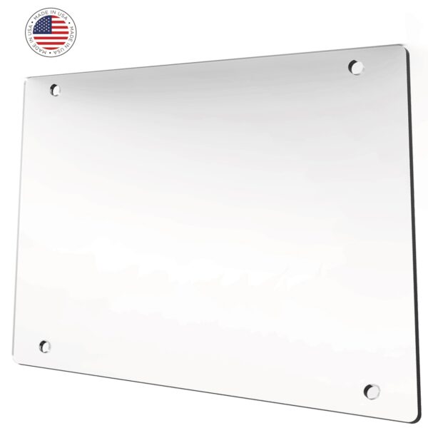 Hanging Sneeze Shield with Holes 24"w x 32"h