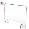 Sneeze Guard - 40"w x 32"h with 6"h access slot