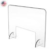 Sneeze Guard - 40"w x 32"h with 12"h Access Slot