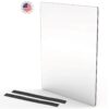 Protective Shield with Hook & Loop 18"w x 38"h