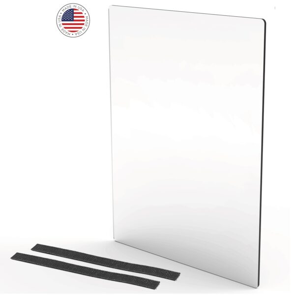 Protective Shield with Hook & Loop 24"w x 24"h