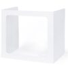 Corrugated Shield with Window