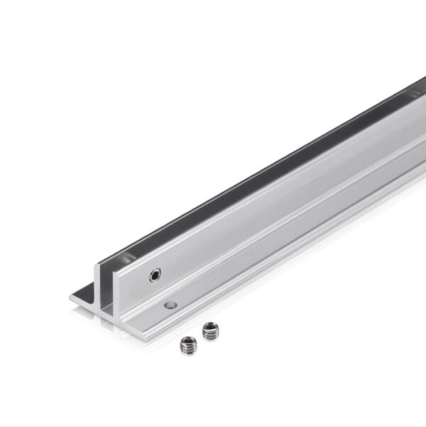 10" Aluminum Bracket for 1/4" Material