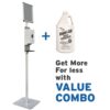 All-In-One Hand Sanitizer Stand