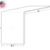 8.5 x 11 Shelf Talker Sign Holder - Image 3