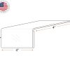 4 x .75 Shelf Talker Sign Holder - Image 2