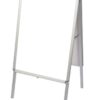 A-Frame Snap-Open Sidewalk Poster Stand