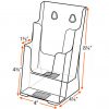 2 Tiered Brochure Holder - Image 2