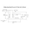 3/16" - 1/4" L-Connector (90 degrees) - Image 2