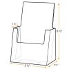 Clear Leaflet Holder - Image 3