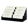 8 Pocket Black Card Holder - Image 3