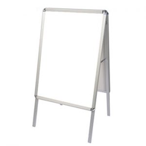 Floor Standing Poster Frames