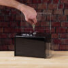 Upscale Black Keyed lock ballot Entry Box