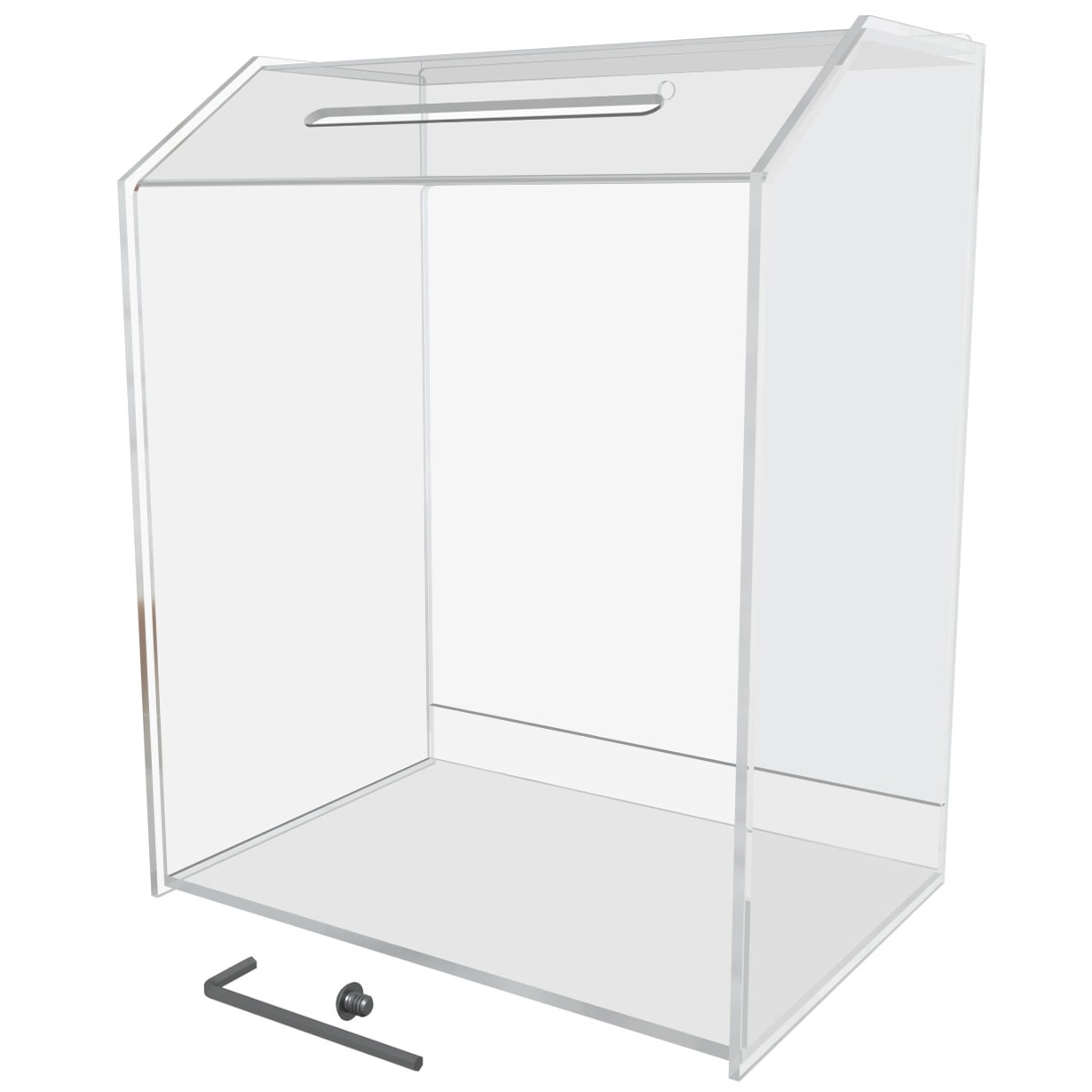 Acrylic Ballot Box - Large