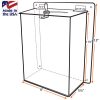CLEAR Wall Mount Ballot Box - Image 3