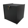 Deluxe BLACK Ballot Box