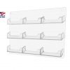 9 Pocket Wall Mount Display