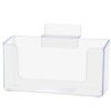 Slatwall Clear Coupon Holder