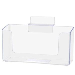 Slatwall Clear Coupon Holder