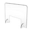 Sneeze Guard - 44"w x 32"h with 12"h Access Slot