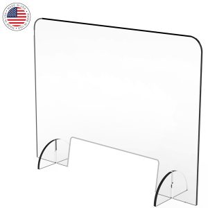 Countertop Acrylic Shields